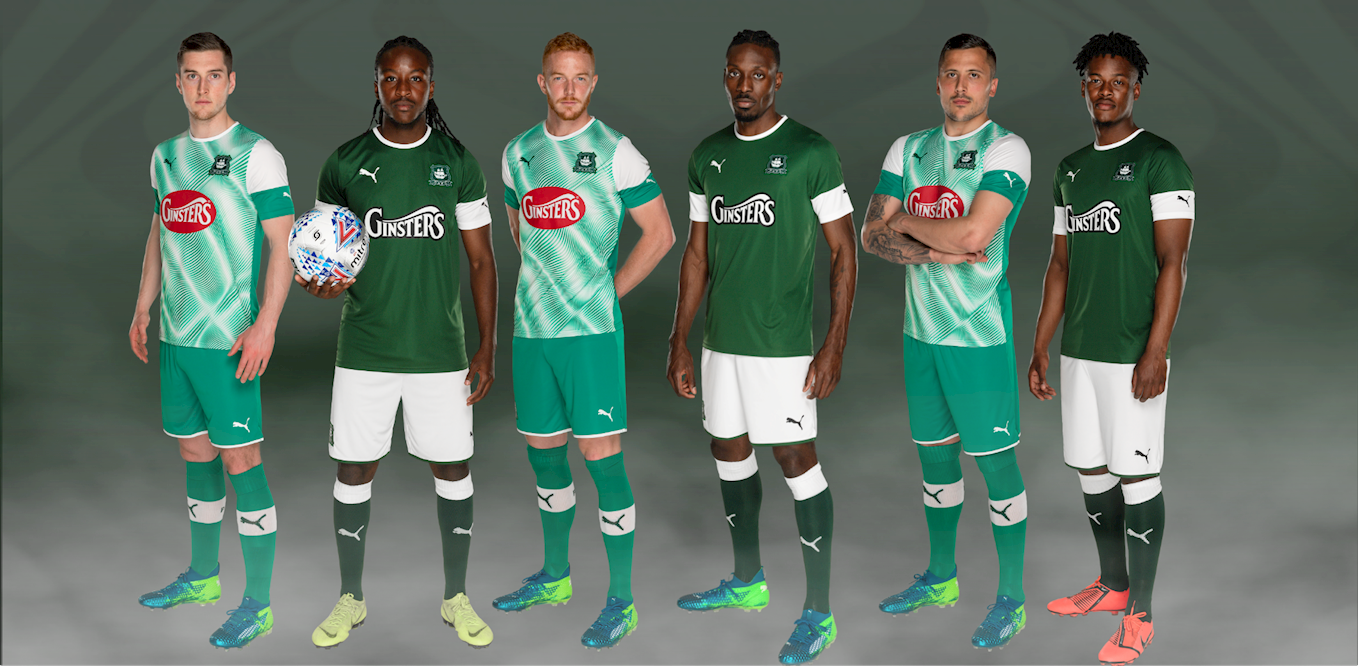 The 2019-20 home and away kits 2019-20 home and away kits